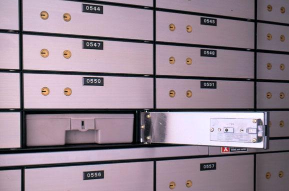 Банковские ячейки