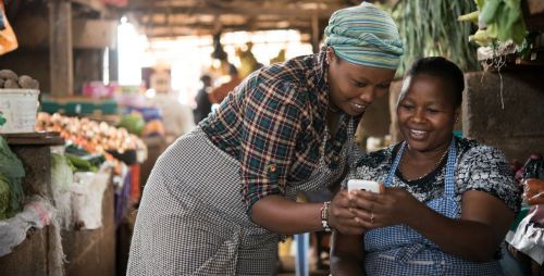 африканские женщины