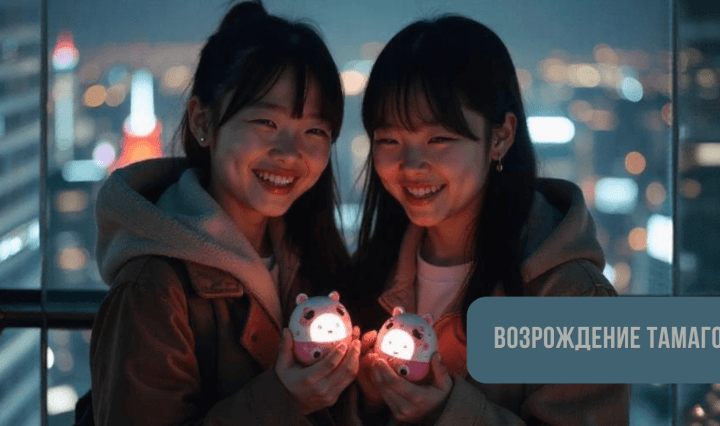 гаджет из детства тамагочи история