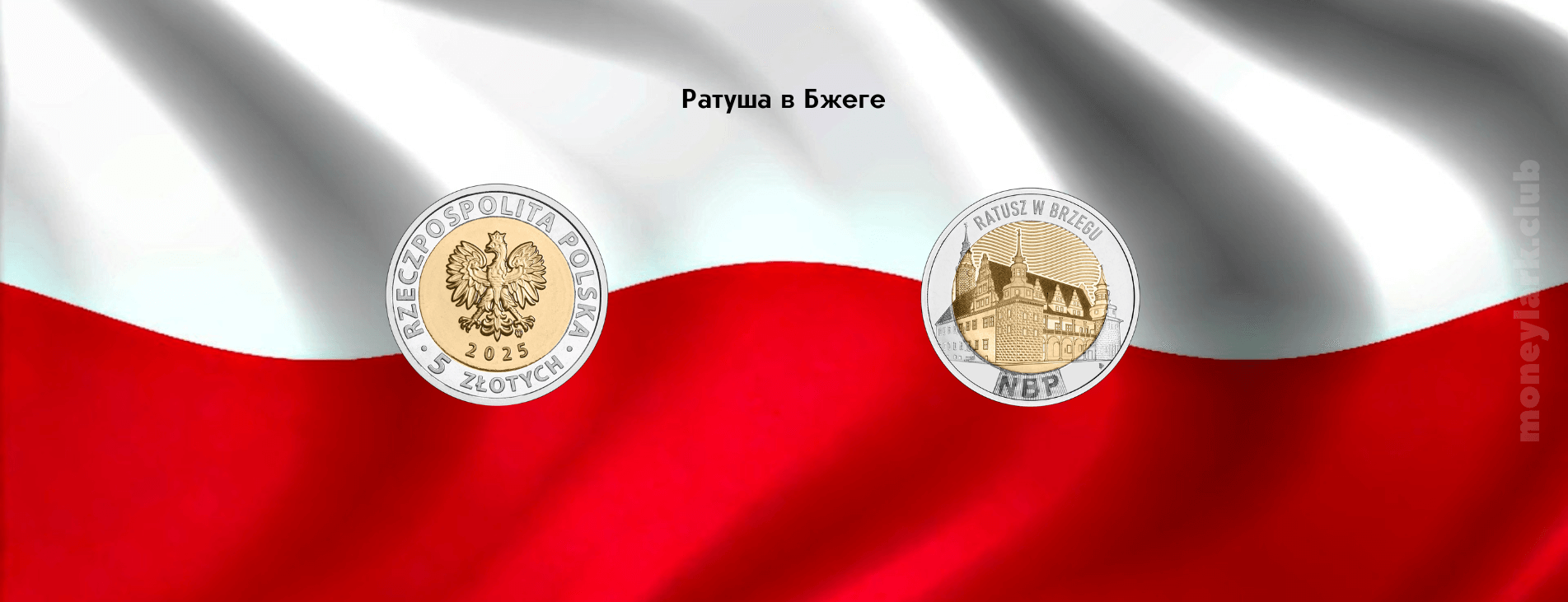 коллекционирование монета Польша нумизматика