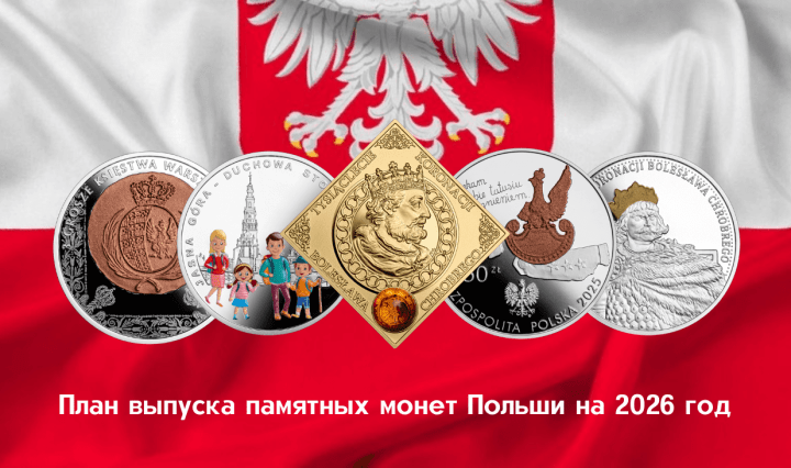 нумизматика и бонистика Польша