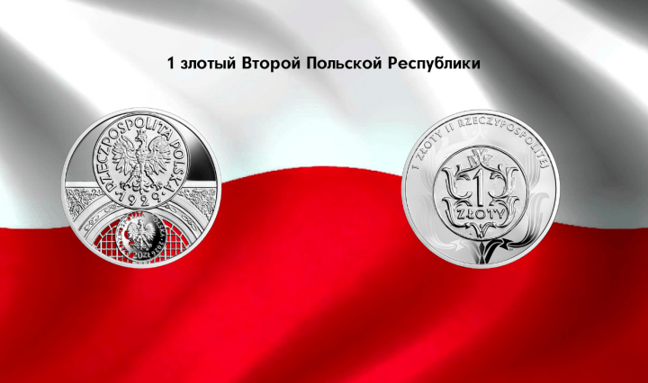 злотый нумизматика Польша